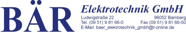 Bär Elektrotechnik